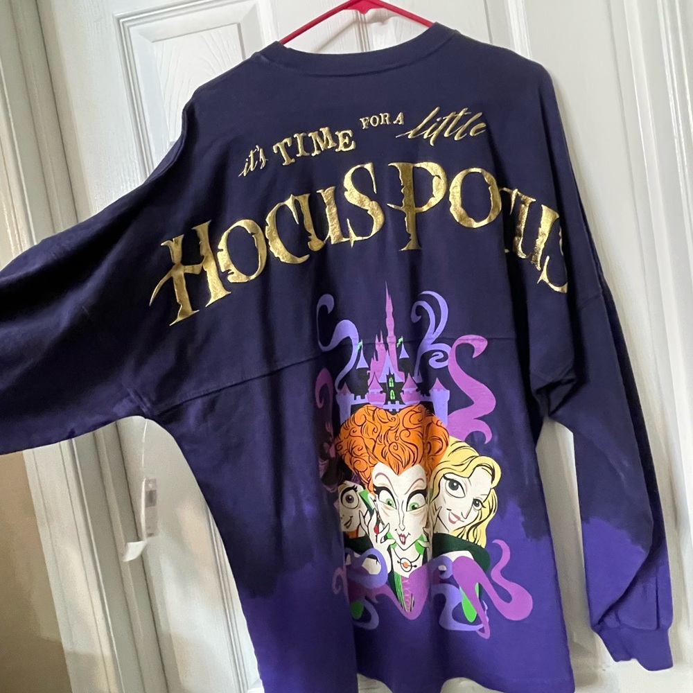Disney Parks Purple Hocus Pocus Spirit Jersey